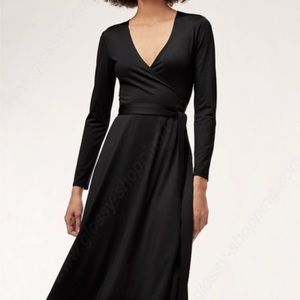 Aritzia Babaton Ballet Inspired Wrap MIDI Dress!